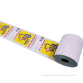 Custom Printed Thermal Pos Receipt Printer Paper Rolls